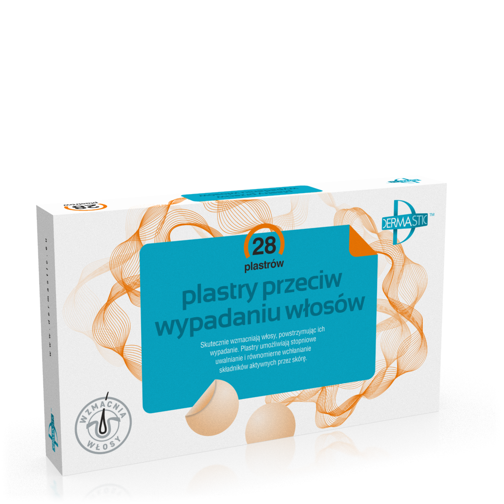 plastry na wypadające włosy