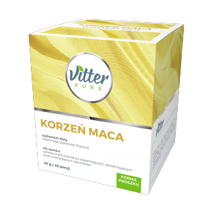 Suplement Diety - Korzeń Maca w proszku.- naturalny ekstrakt