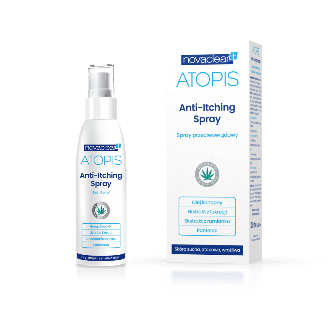 Anti Itching Spray Spray Przeciwświądowy Atopis