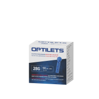 OPTILETS Disposable Lancets, 100 pcs.