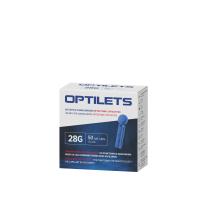 OPTILETS Disposable Lancets, 50 pcs.