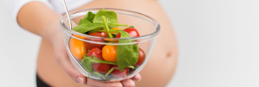 Jaka dieta w ciąży? W ciąży nie trzeba jeść za dwoje!