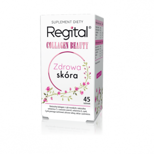 Regital Collagen Beauty Suplement Diety 45 tabletek