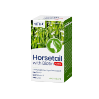 Field Horsetail with Biotin