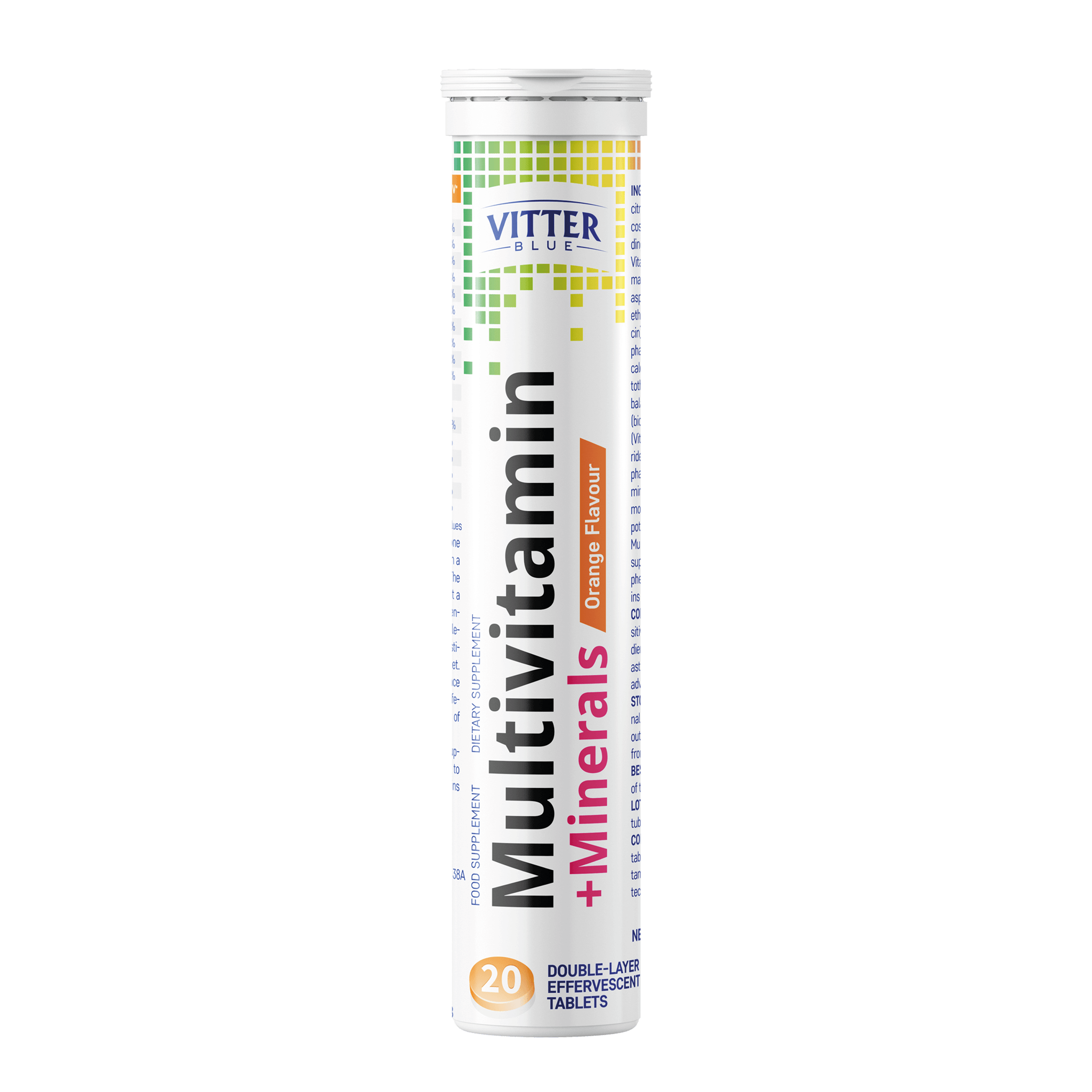 MULTIVITAMIN +MINERALS Diagnosis