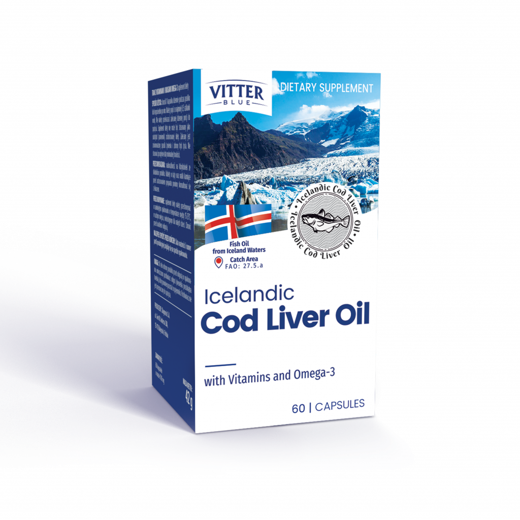 Icelandic Cod Liver Oil Diagnosis