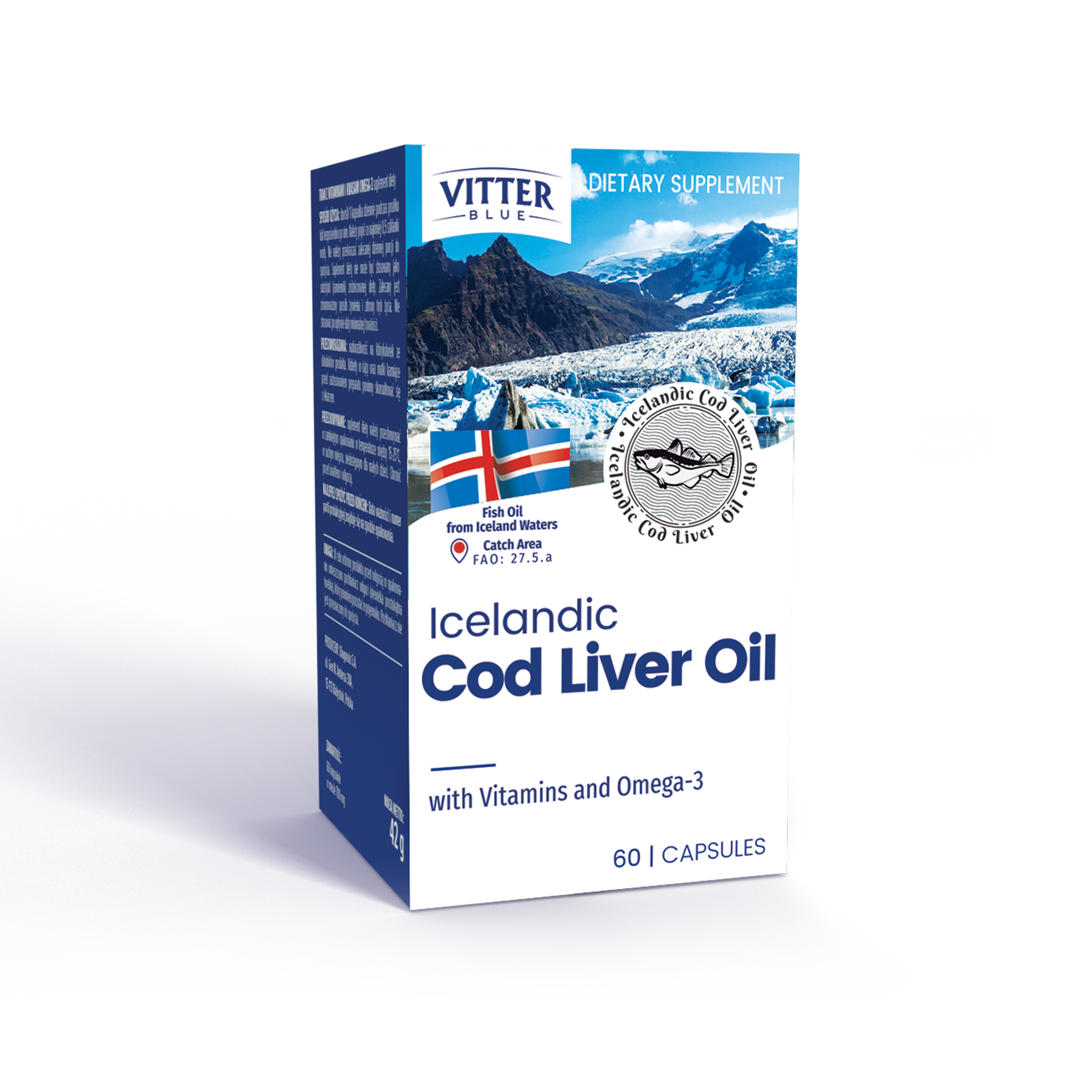 Icelandic Cod Liver Oil Diagnosis