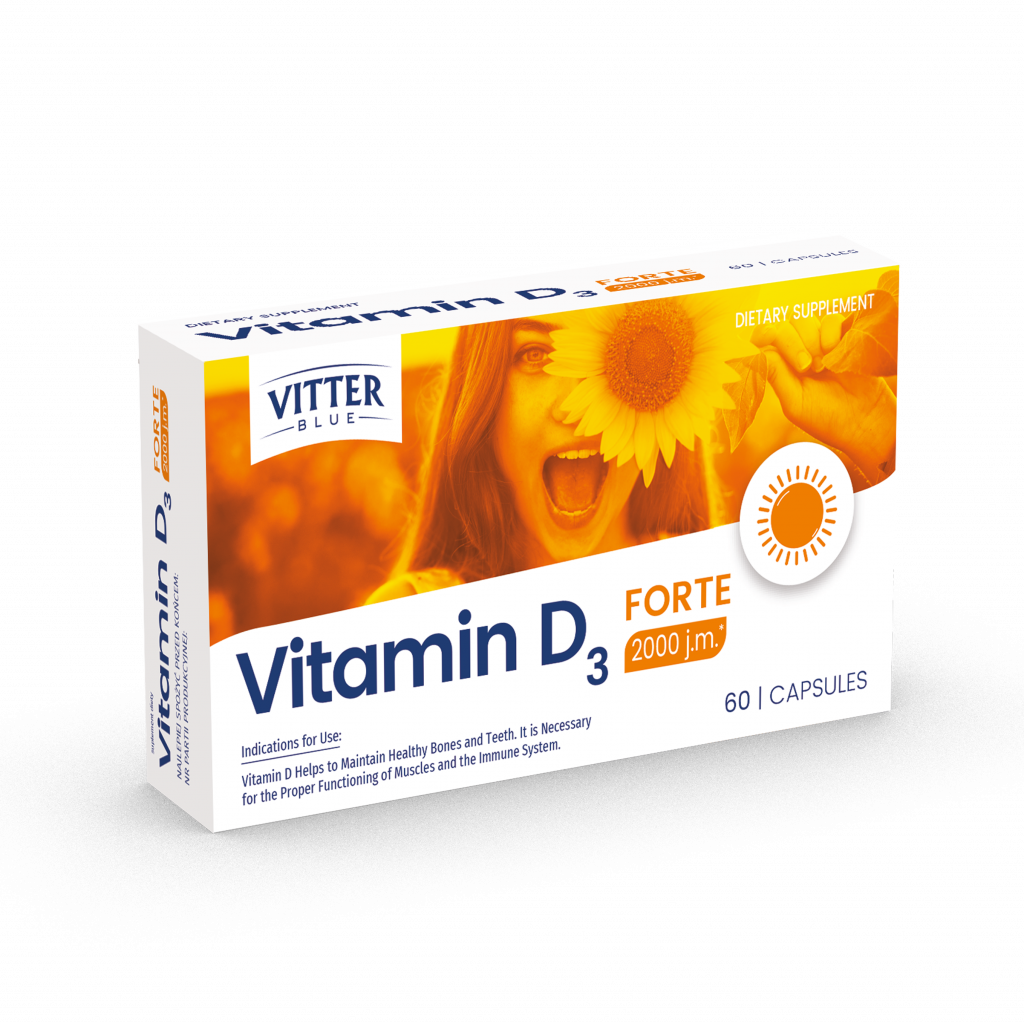 Vitamin D3 FORTE 2000 j.m.* Diagnosis