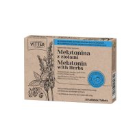 Melatonin with Herbs